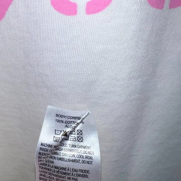 PINK FLOYD T-Shirt LUCKY Brand womens sz Med oversized graphic Vintage style tee - Picture 9 of 11